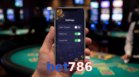 Game list for Bet786 app section